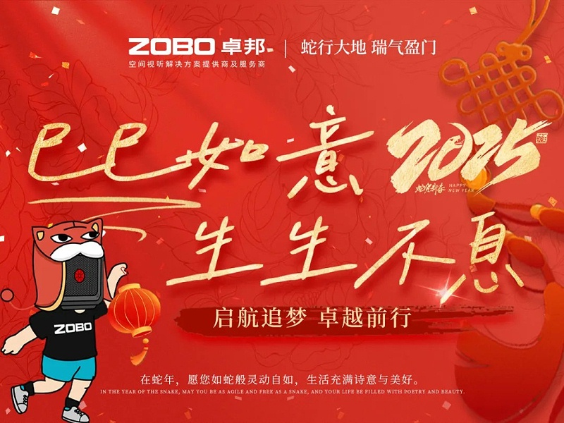 啟航追夢 卓越前行丨ZOBO卓邦2024年度工作總結(jié)表彰大會圓滿舉辦
