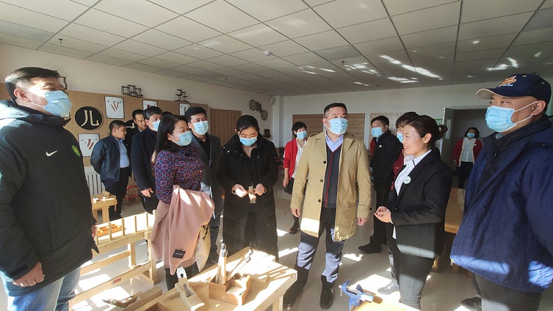 豐臺共青團、豐臺青聯(lián)一行赴內(nèi)蒙古林西縣開展對口幫扶工作
